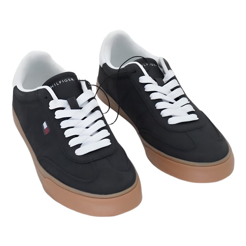 Tommy Hilfiger Maisie Low-Top Lace-Up Sneakers Women 8 M